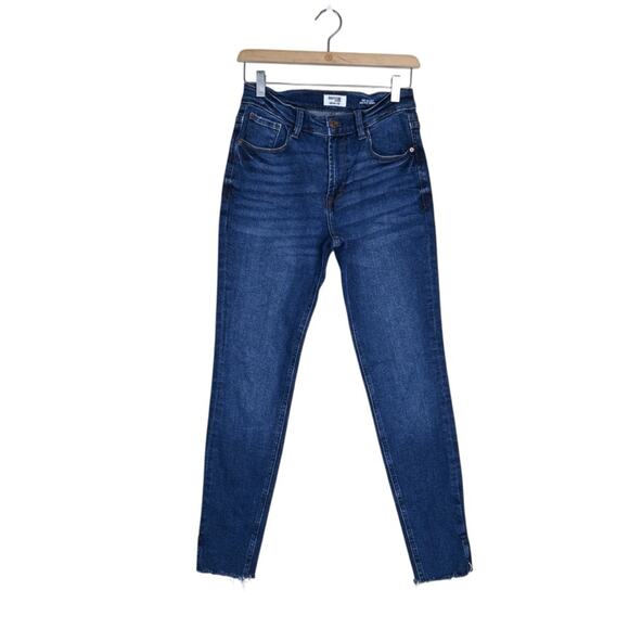 Kensie Denim - Kensie Jeans Women's 4/27 Kelsey Mid Waist Skinny Jeans